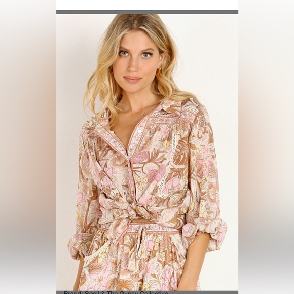 Spell & The Gypsy Jungle Blouse - Picture 4 of 13